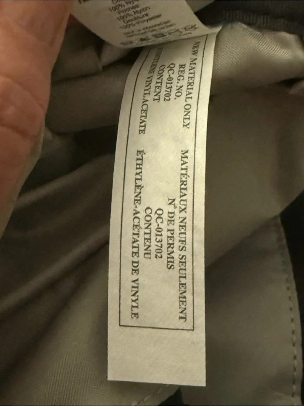 Lululemon Pack and Go Multi Wear Bag 7L NWOT